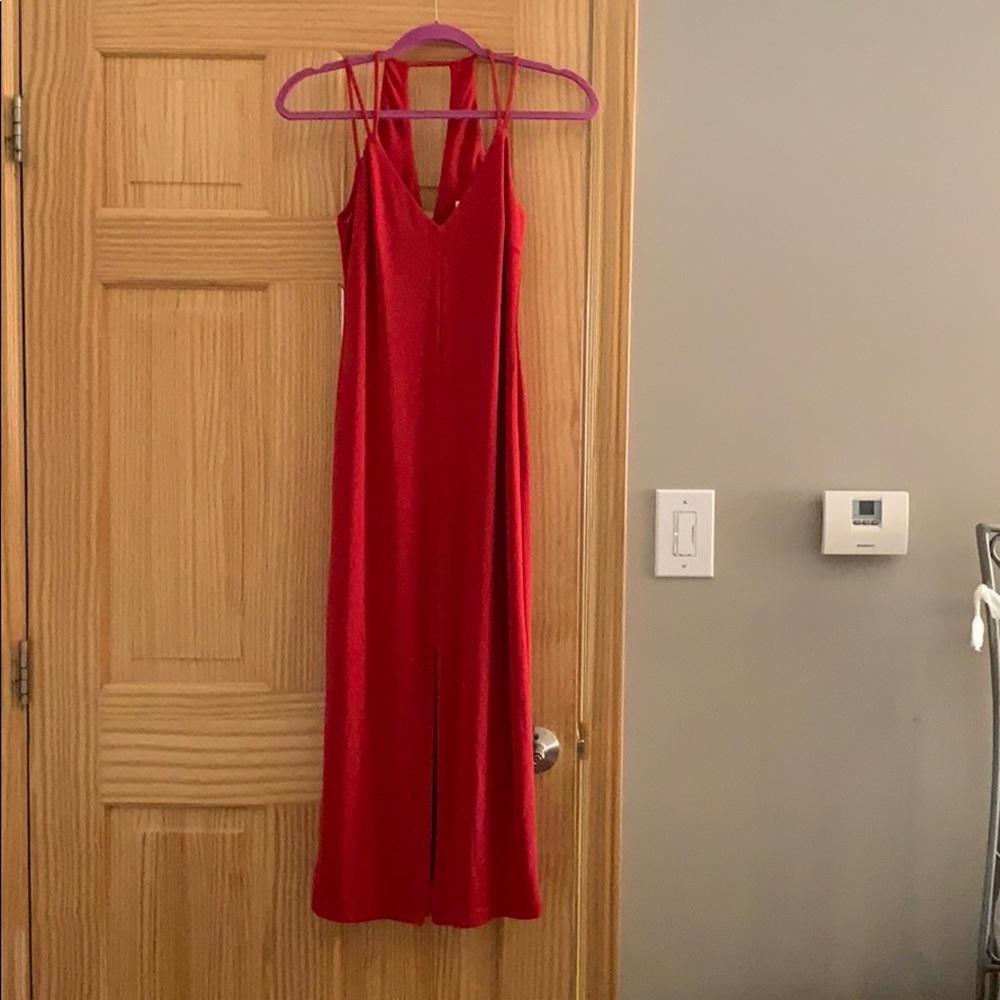 Bailey 44 red dress
